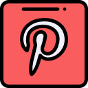 pinterest icon