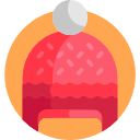 sombrero de invierno icon