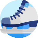 patinar sobre hielo icon