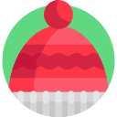 sombrero de invierno icon