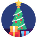 árbol de navidad icon