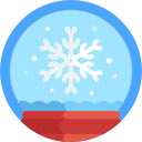 globo de nieve icon