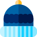 sombrero de invierno icon