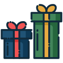 cajas de regalo icon