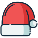 sombrero de santa icon