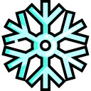 copo de nieve icon