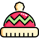 sombrero de invierno icon