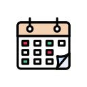 calendario icon