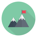 montaña icon