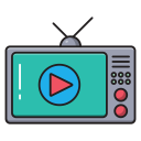 televisión icon