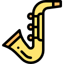 saxofón