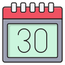 calendario icon