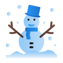 muñeco de nieve icon