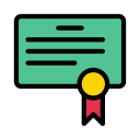 Diploma icon