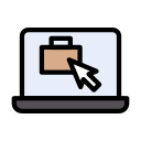 computadora portátil icon