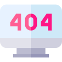 erreur 404 icon