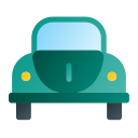 coche escarabajo icon