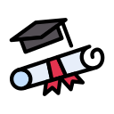 diploma icon