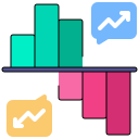 gráfico de barras icon