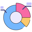 gráfico circular icon