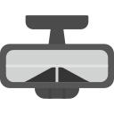 espejo retrovisor icon