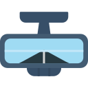 espejo retrovisor icon