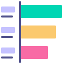 gráfico de barras icon