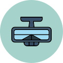 espejo retrovisor icon