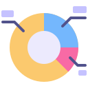 gráfico circular icon