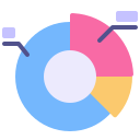 gráfico circular icon