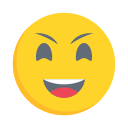 Happy icon
