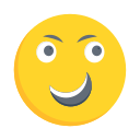 Happy icon