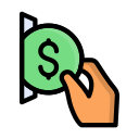 dólar icon