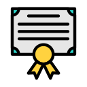 diploma icon