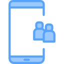 teléfono inteligente icon