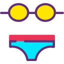 bikini icon