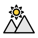 montañas icon