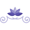 diseño floral icon