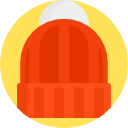 sombrero de invierno icon