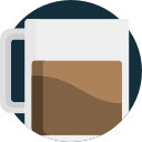 chocolate caliente icon