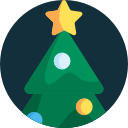 árbol de navidad icon