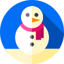 monigote de nieve icon