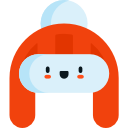 sombrero de invierno icon