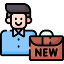 nuevo empleado icon