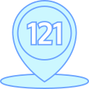 121 icon