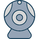 cámara web icon