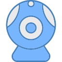 cámara web icon