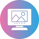 Photo gallery icon