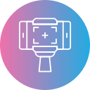 palo para selfies icon