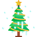 árbol de navidad icon